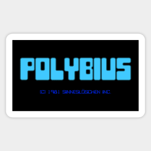 Polybius Sticker